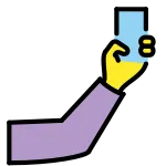 Selfie SVG Icon